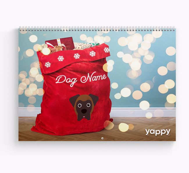 Personalized {dogsName}'s 2025 Calendar 2nd Edition